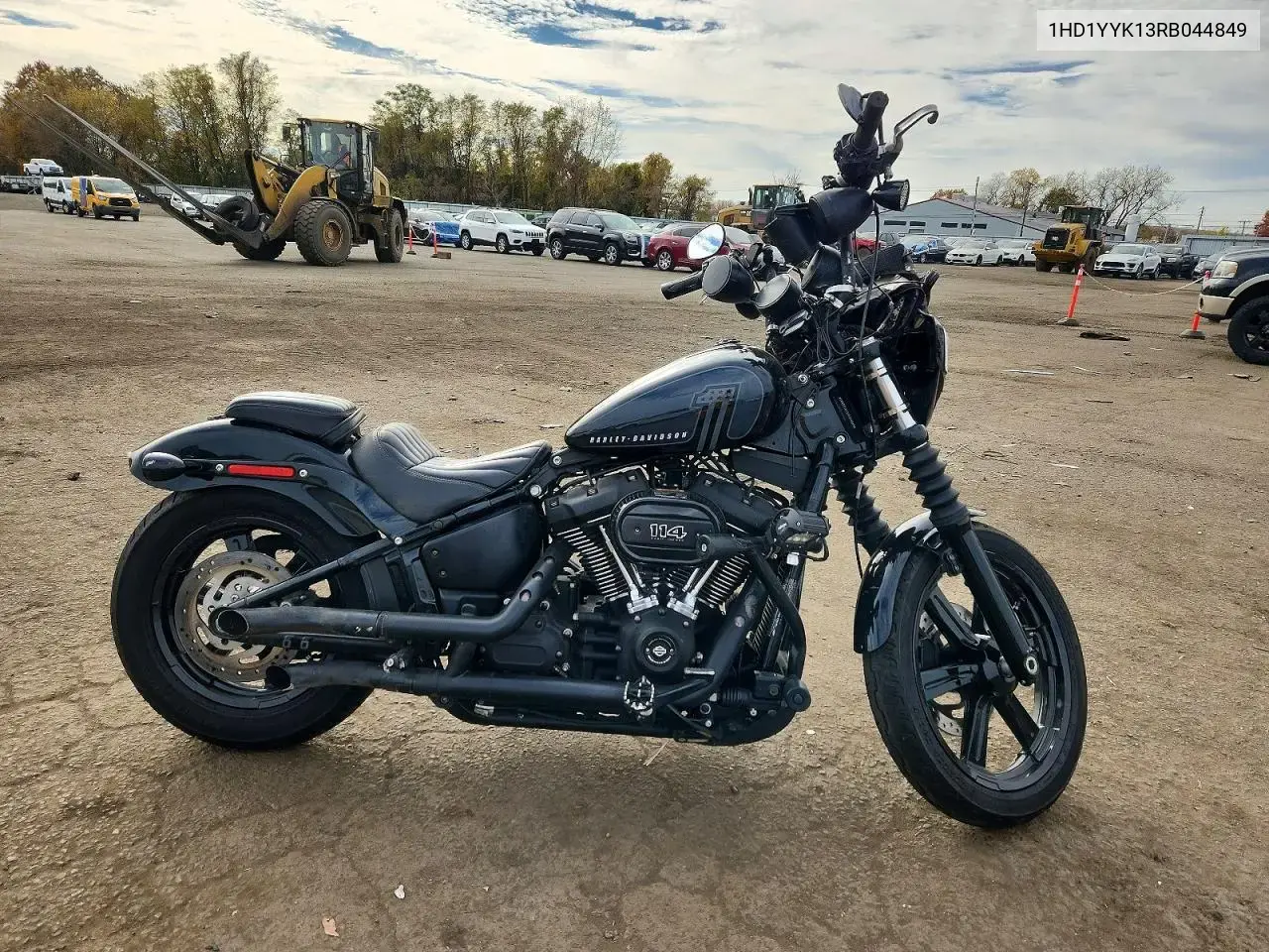 Harley-Davidson Fxbbs 2024