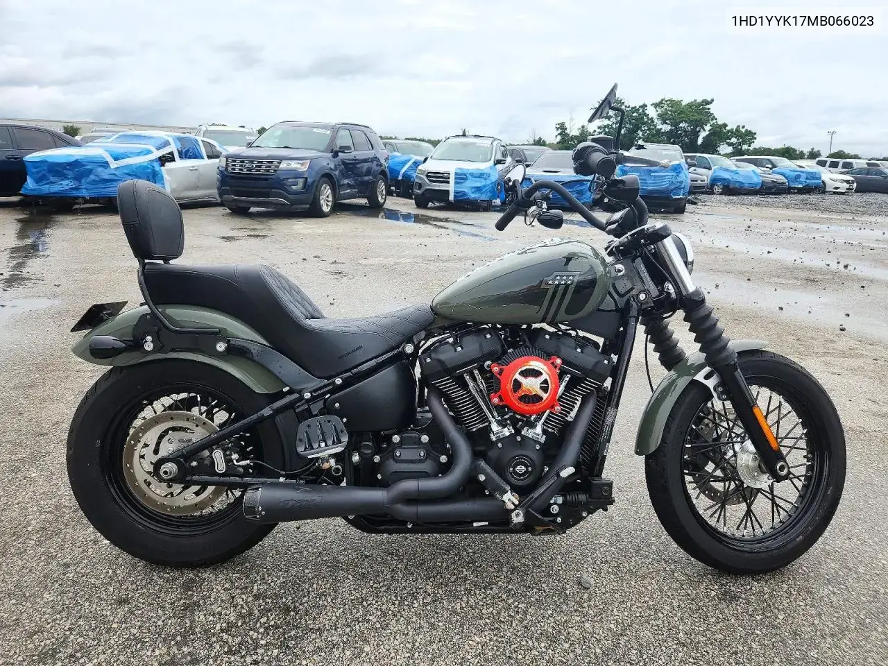 Harley-Davidson Fxbbs 2021