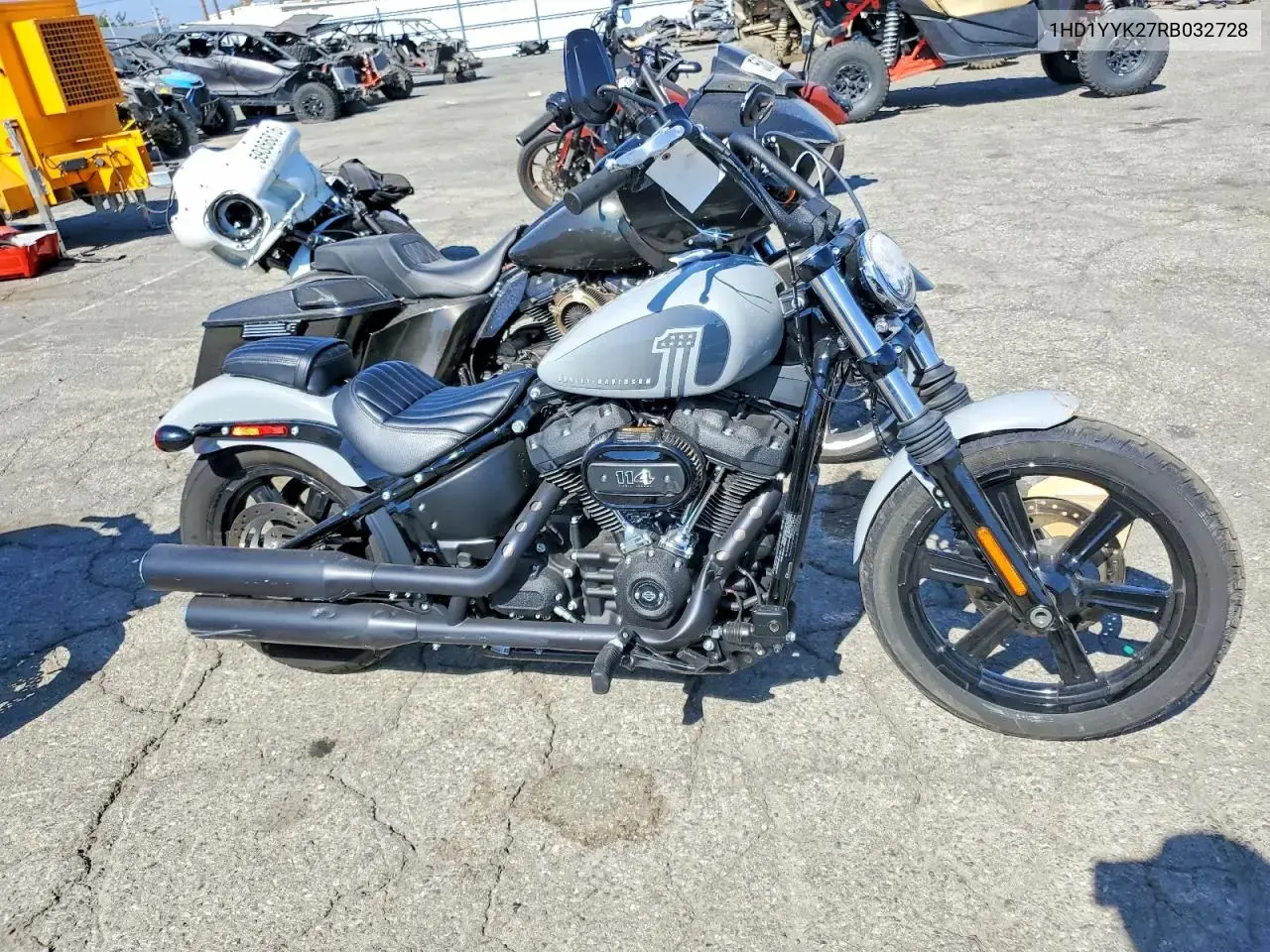 Harley-Davidson Fxbbs 2024