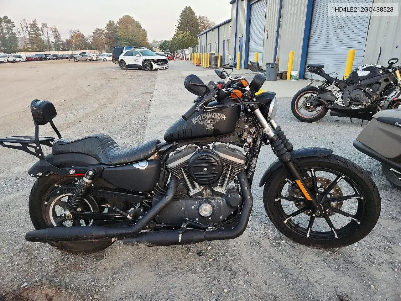Harley-Davidson Xl883 Iron 883 2016