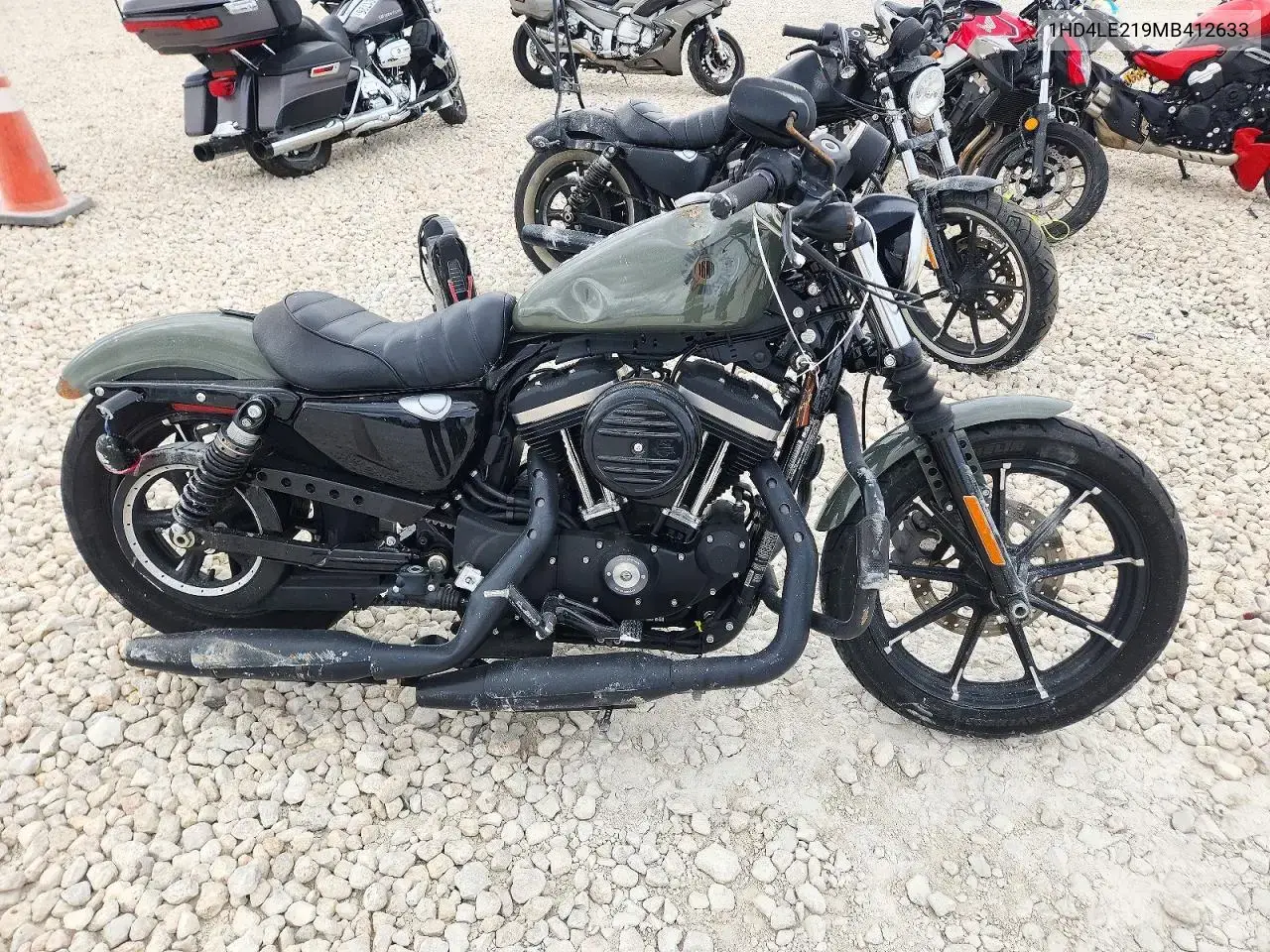 Harley-Davidson Xl883 N 2021
