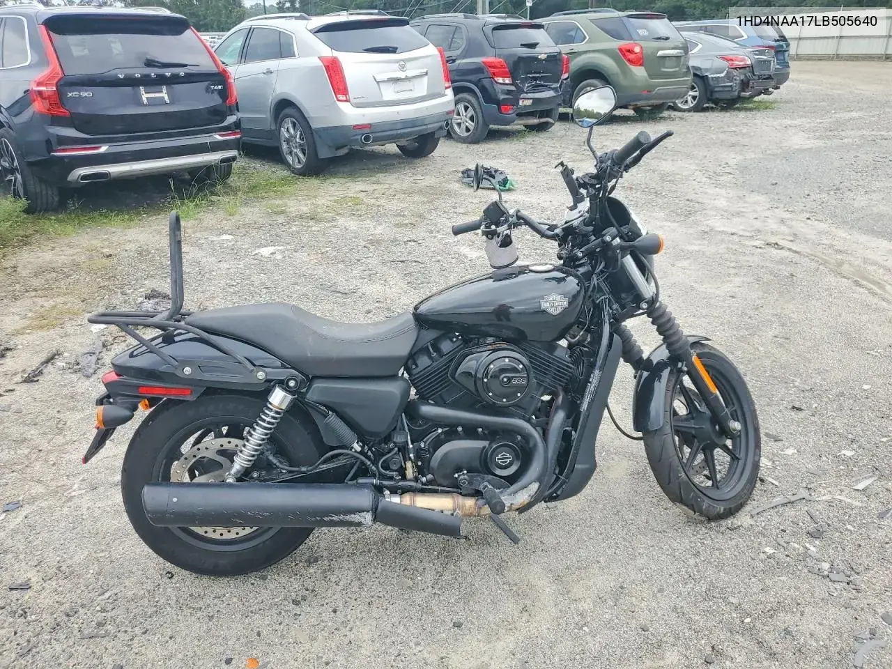 Harley-Davidson Xg500 2020