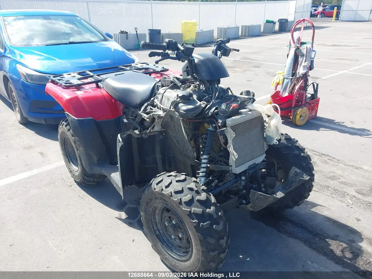 Honda Trx420 Fm 2025