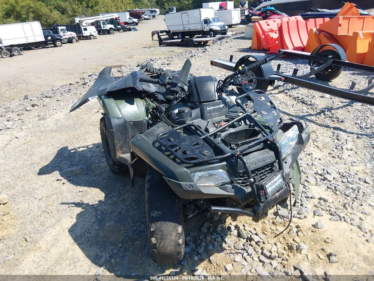 Honda Trx420 Fm 2024