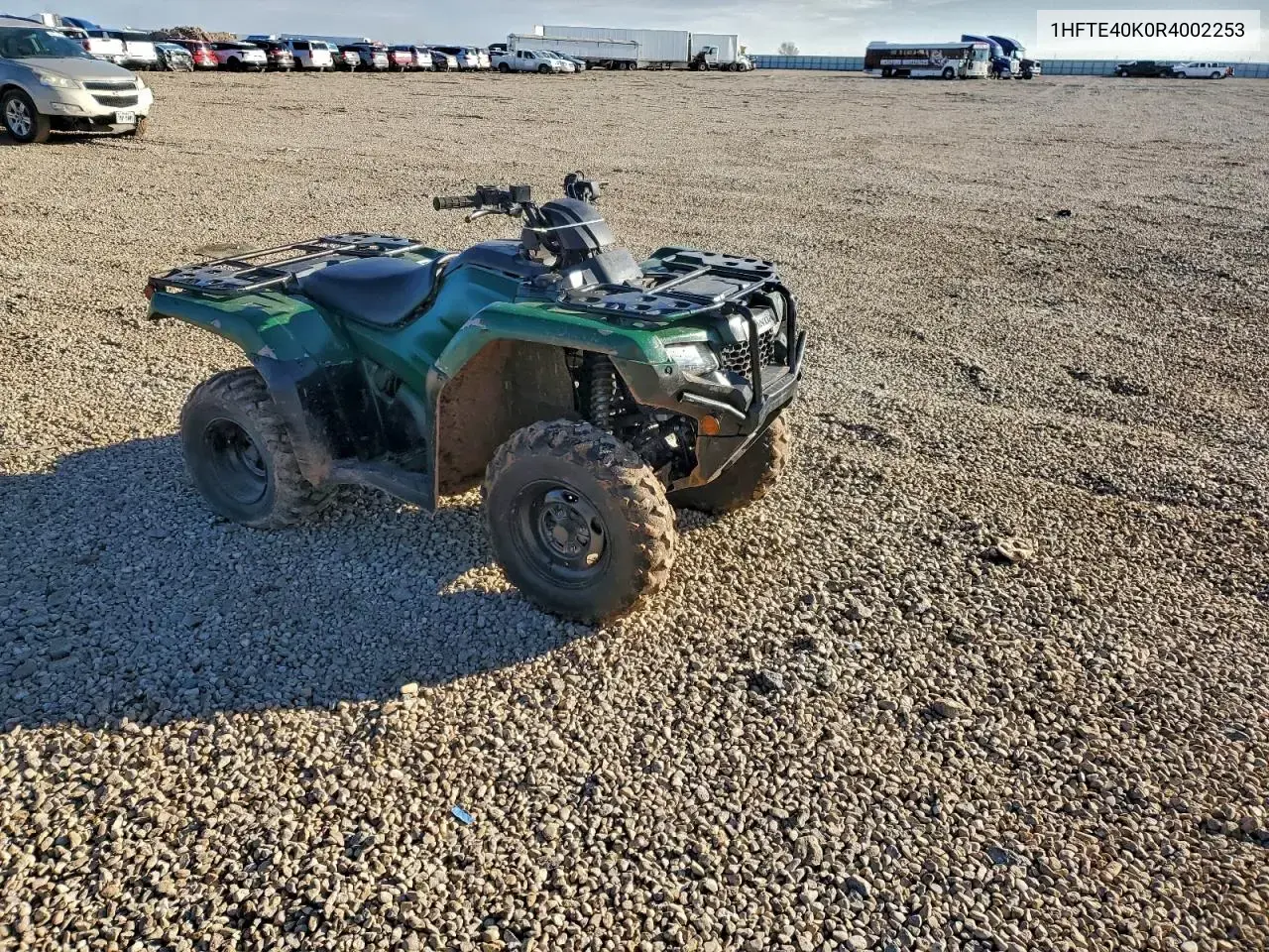 Honda Rancher Atv 2024
