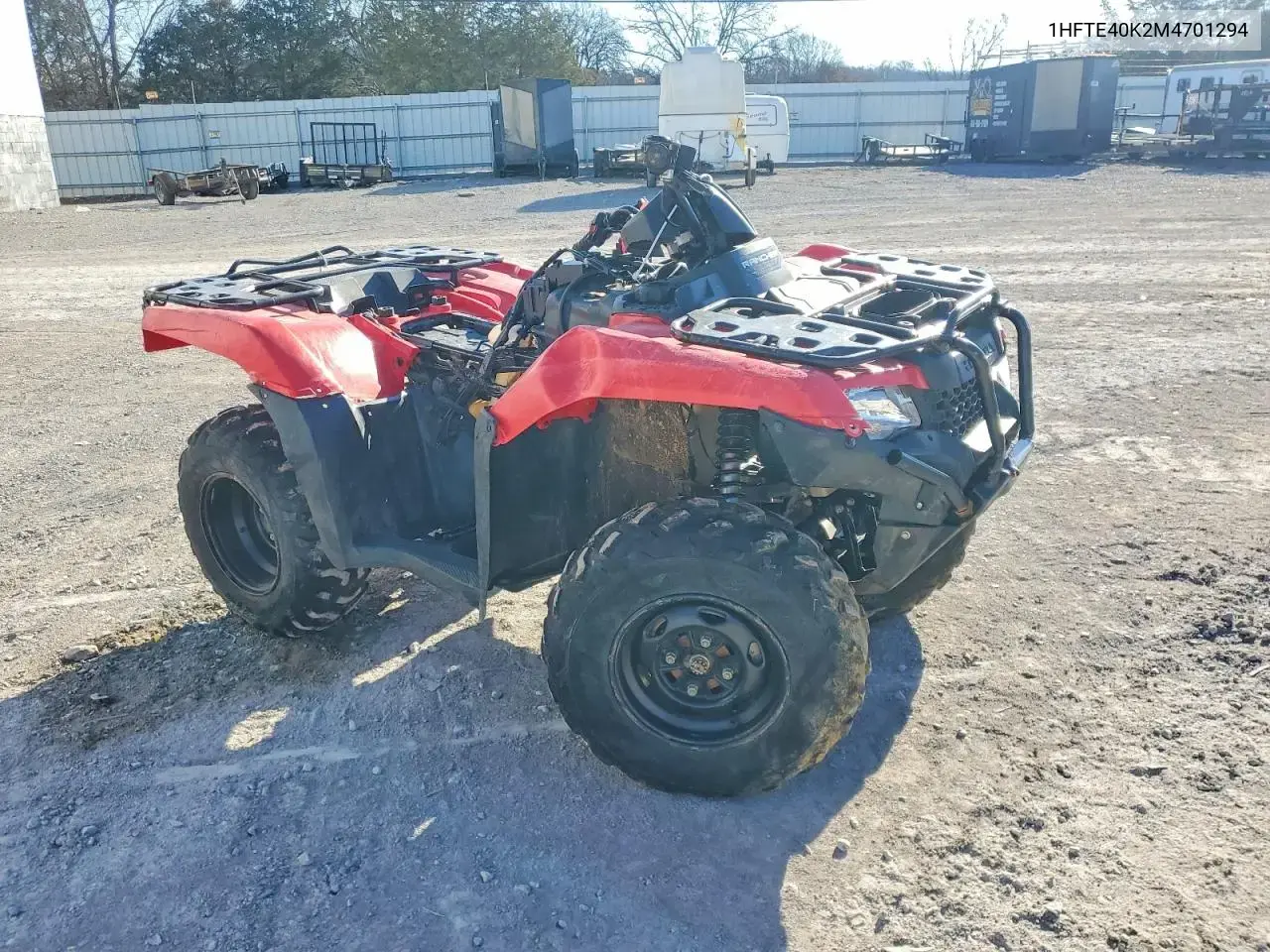 Honda Rancher Atv 2021