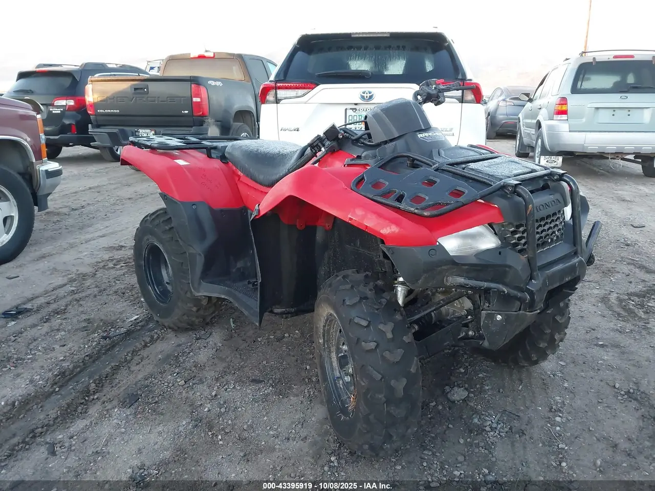 Honda Trx420 Fa 2025