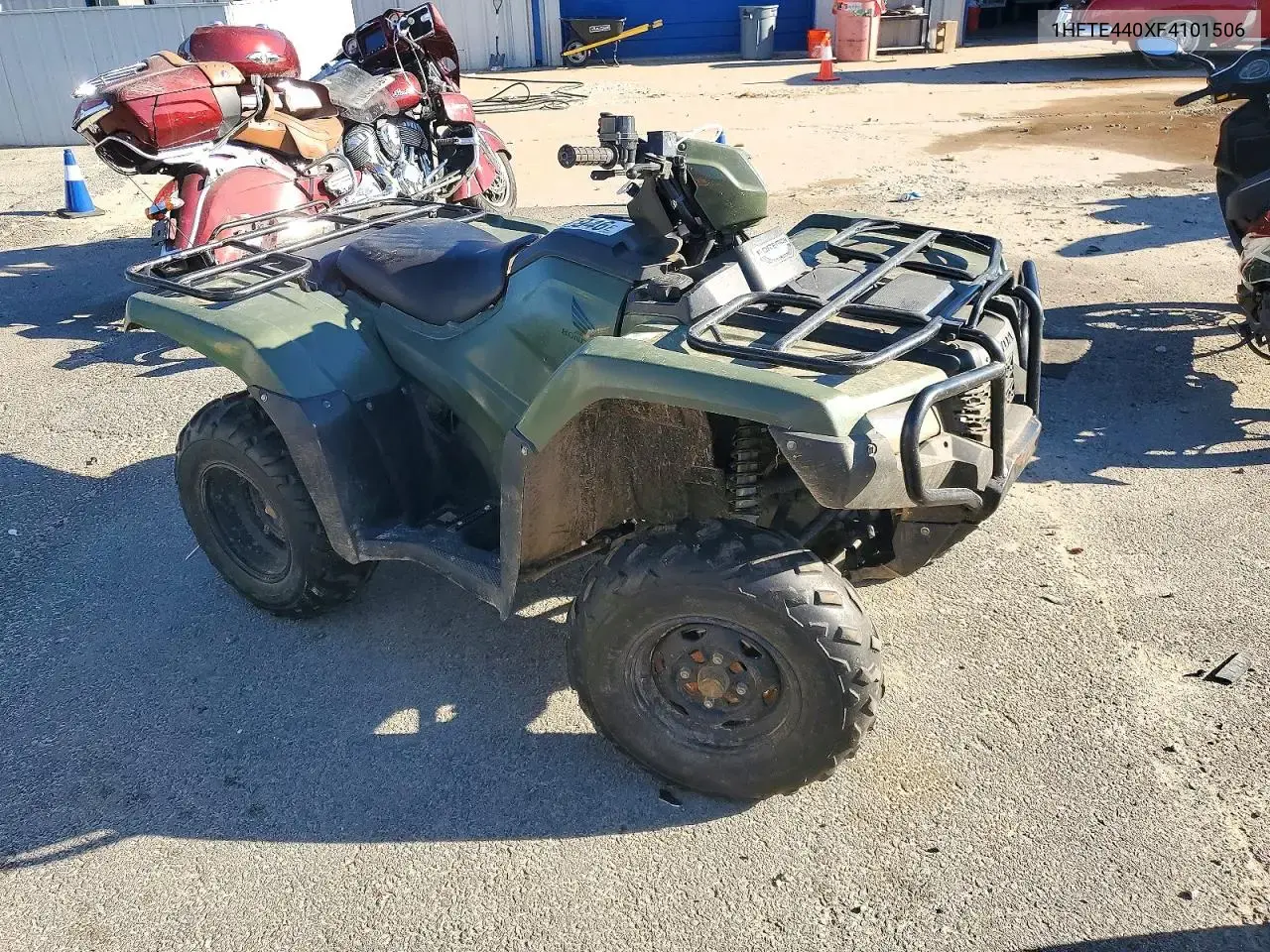 Honda Fourtrax Foreman Atv 2015