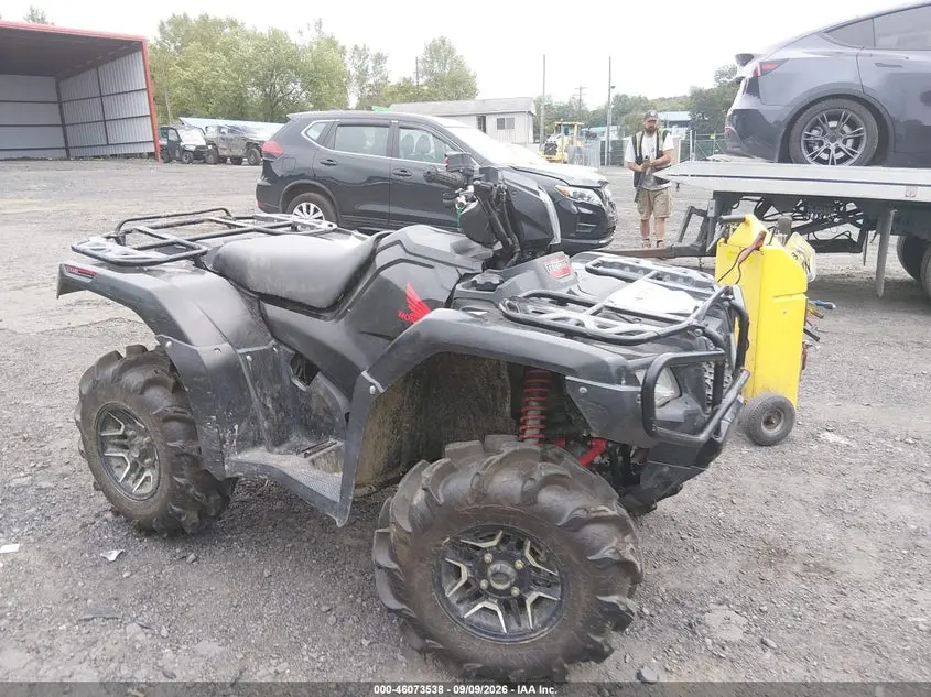 Honda Trx500 Fa 2015