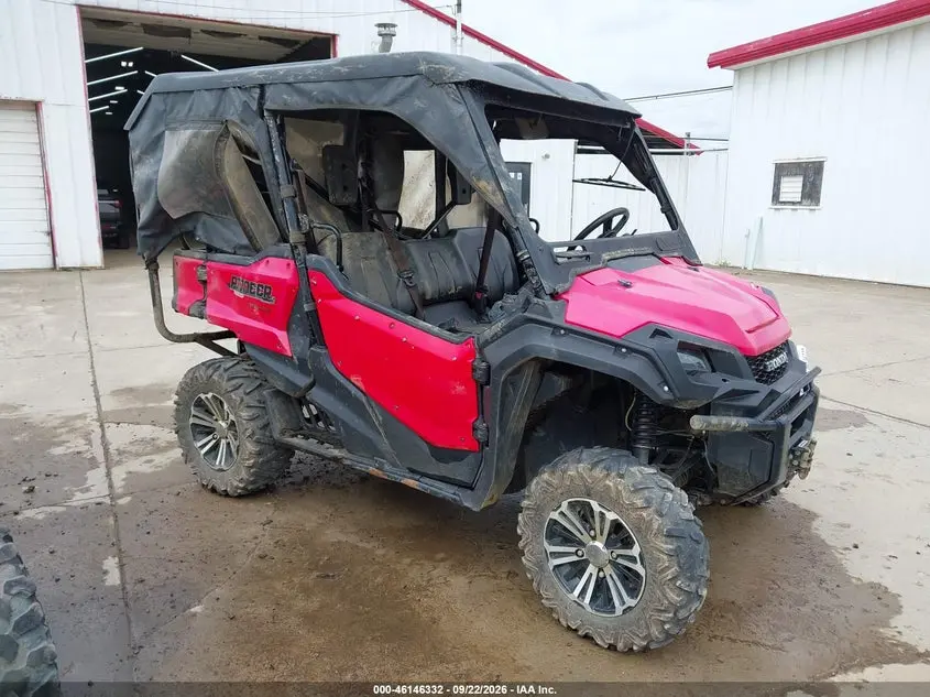 Honda Sxs1000 M5 2018