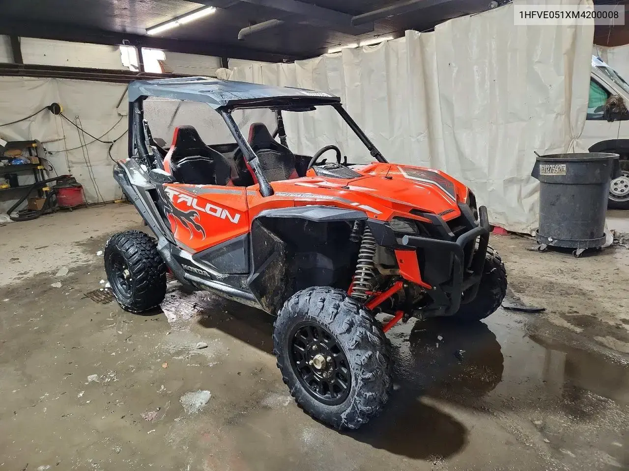 Honda Talon 1000 Utility Vehicle 2021