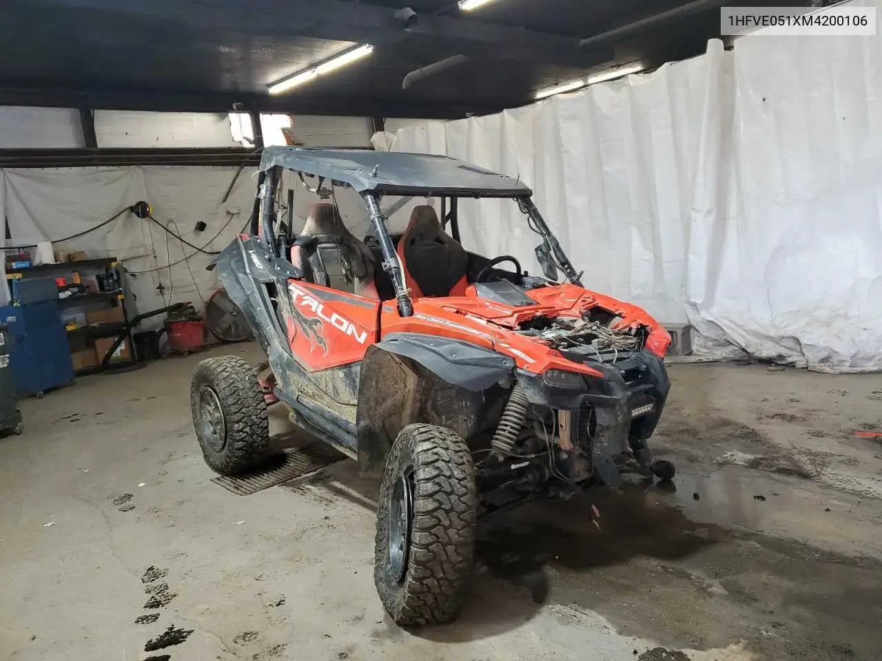 Honda Talon Utility Vehicle 2021