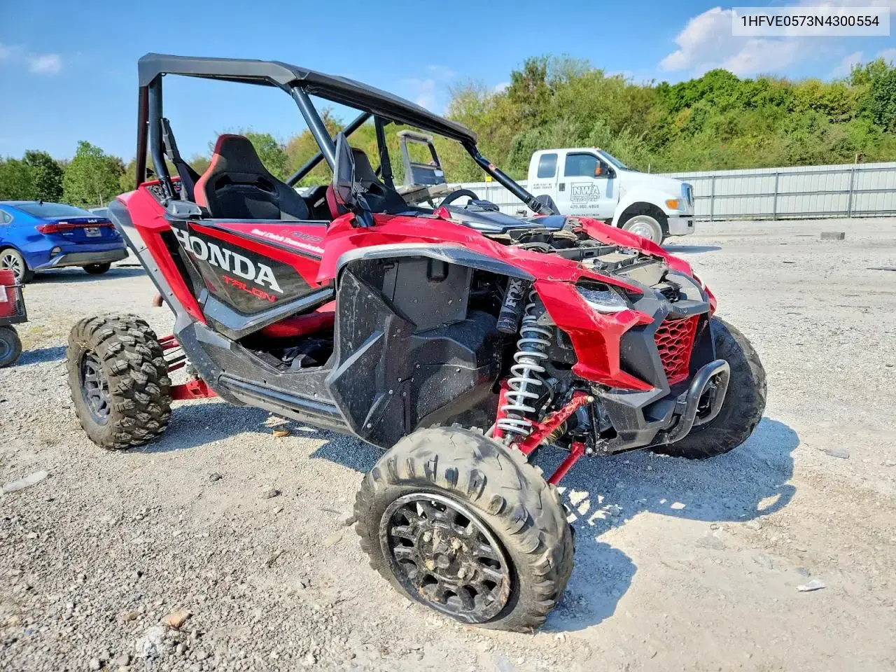 Honda Talon 1000 R Utility Vehicle 2022