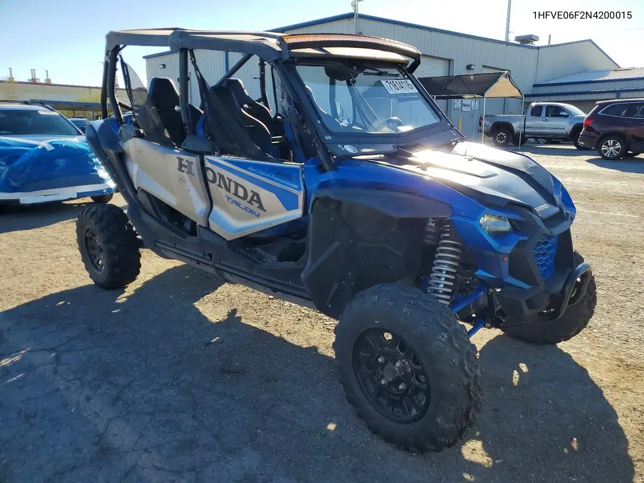 Honda Talon Utility Vehicle 2022