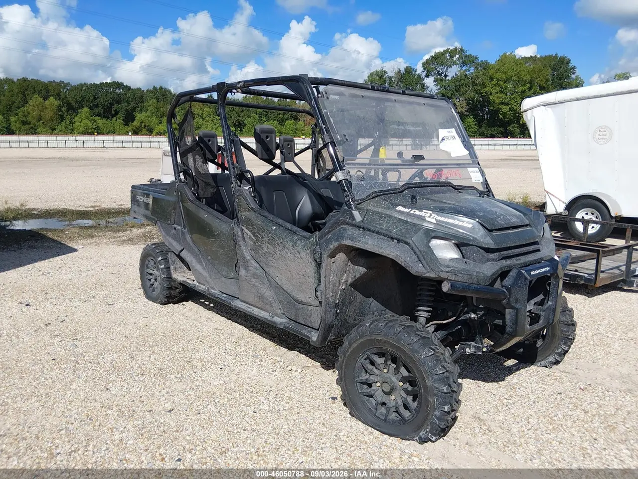 Honda Sxs1000 M6D 2025