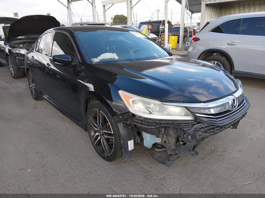 Honda Accord Sport Se 2017
