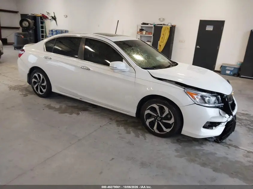 Honda Accord Ex 2016