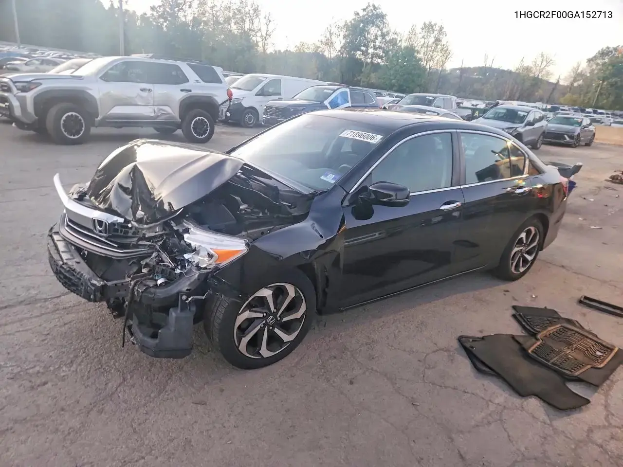 Honda Accord Ex 2016