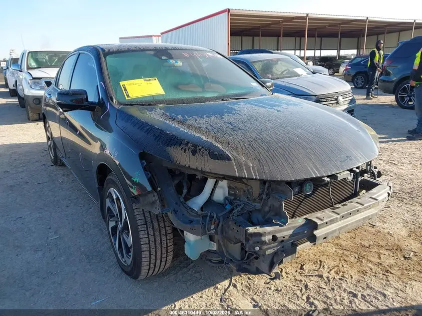 Honda Accord Ex 2016