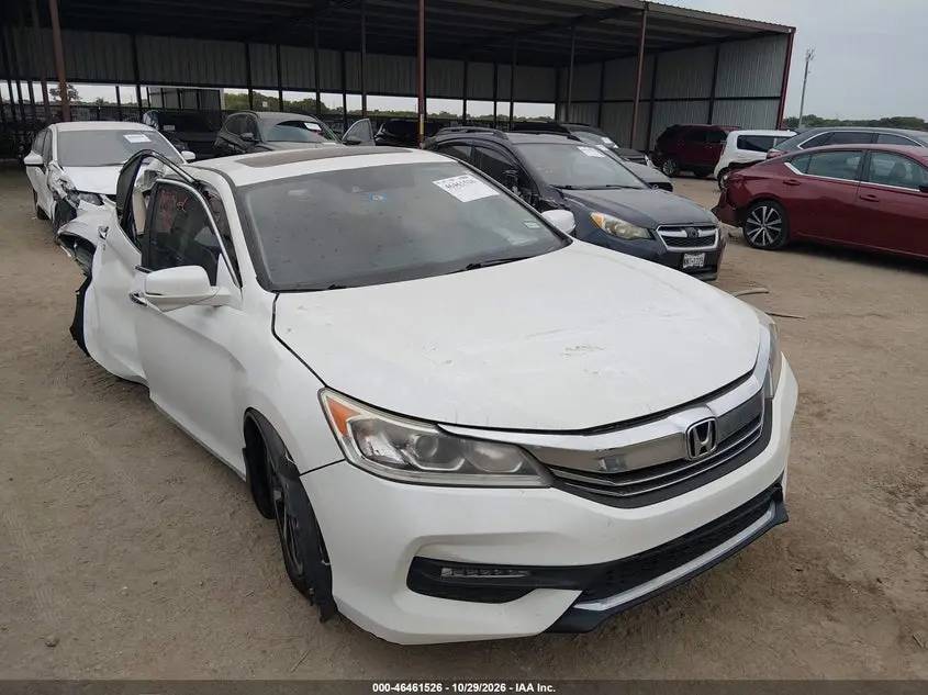 Honda Accord Ex 2017