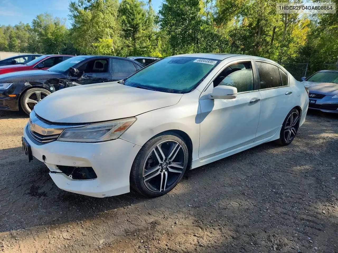 Honda Accord Ex 2016
