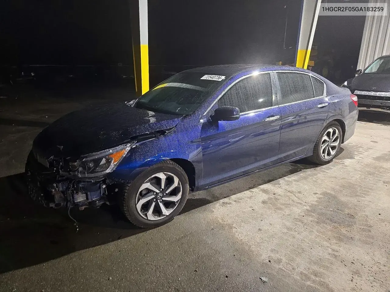 Honda Accord Ex 2016