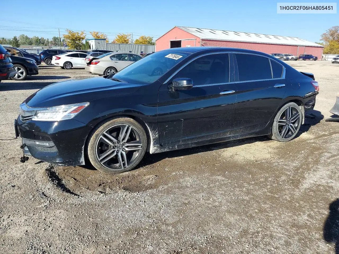 Honda Accord Ex 2017