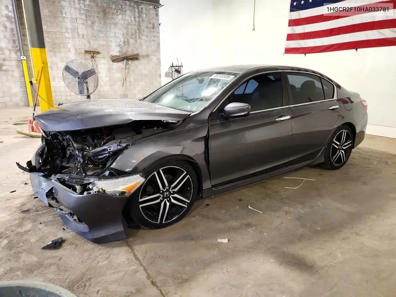 Honda Accord Sport Special Edition 2017