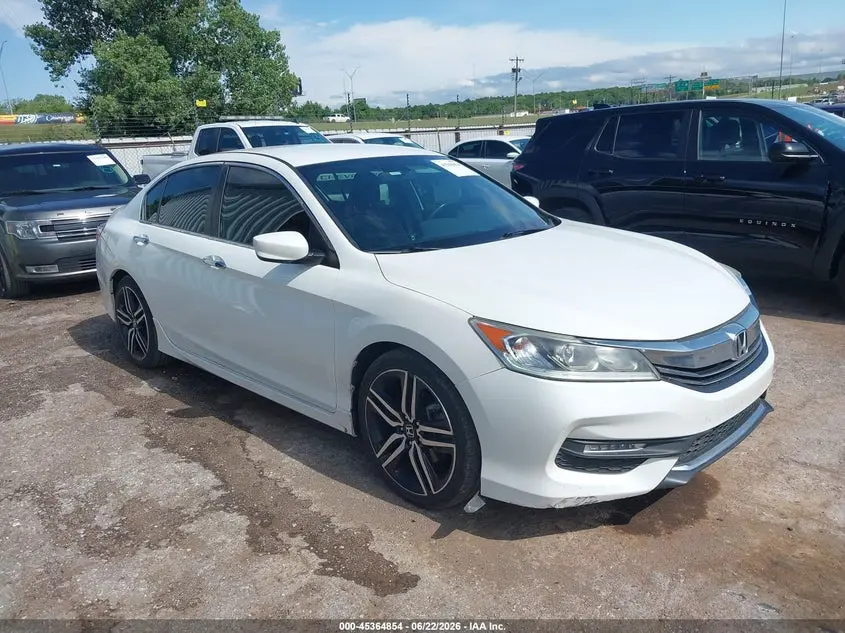 Honda Accord Sport Se 2017