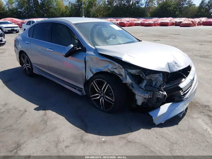 Honda Accord Sport Se 2017