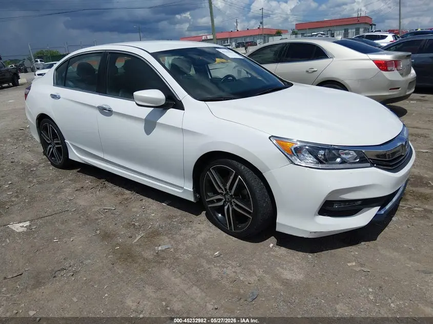 Honda Accord Sport Se 2017