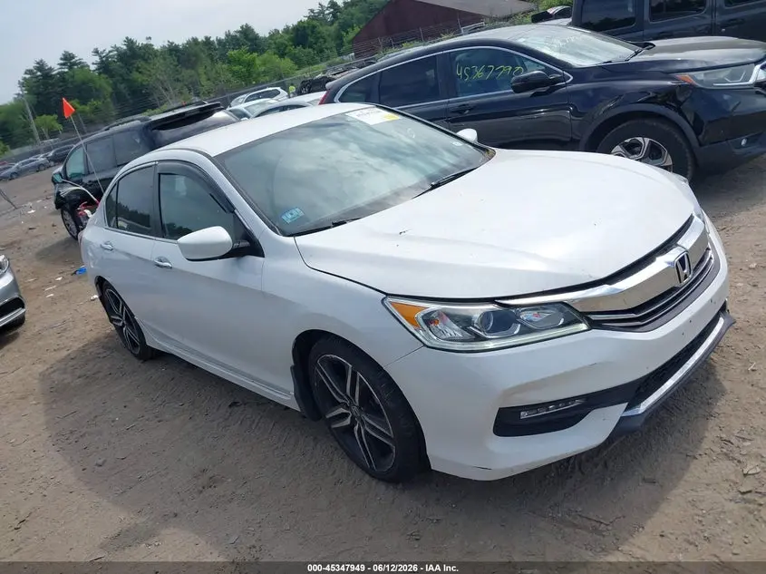Honda Accord Sport Se 2017