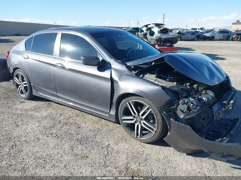 Honda Accord Sport Se 2017