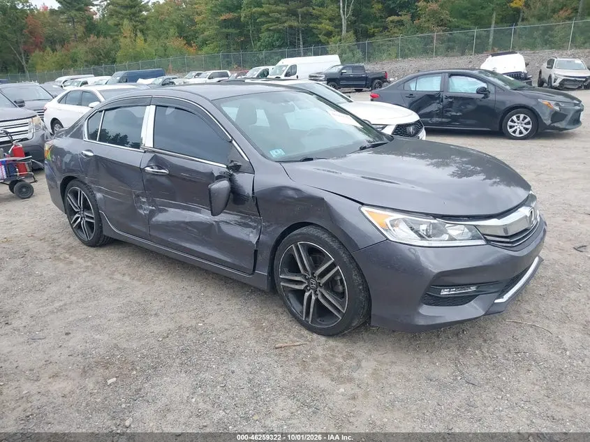 Honda Accord Sport Se 2017