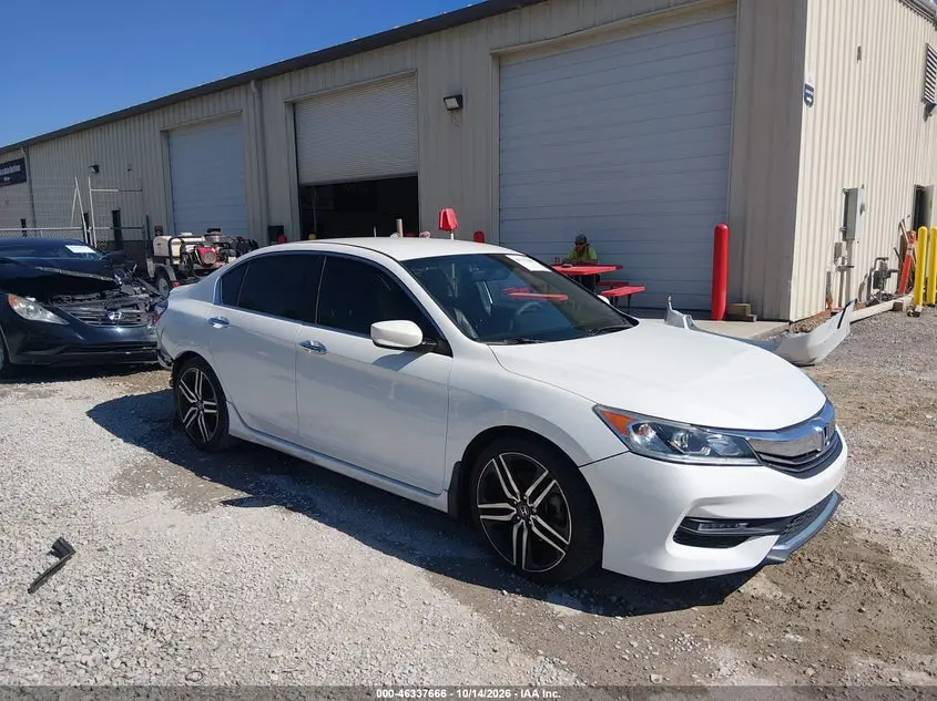 Honda Accord Sport Se 2017