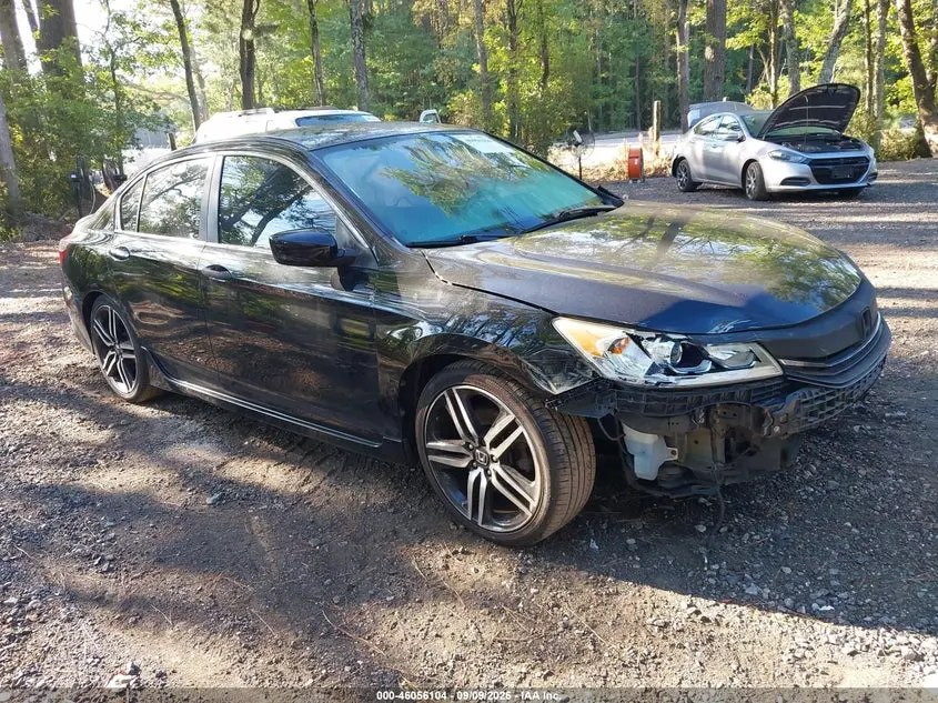 Honda Accord Sport Se 2017