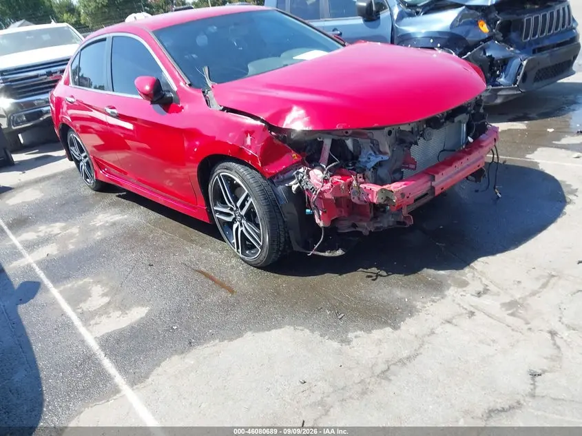 Honda Accord Sport Se 2017