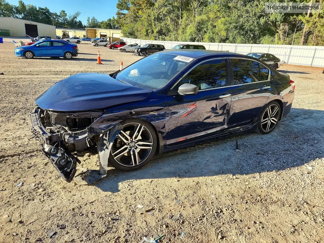 Honda Accord Sport Special Edition 2017