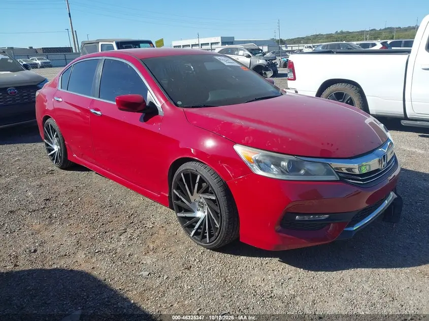 Honda Accord Sport Se 2017