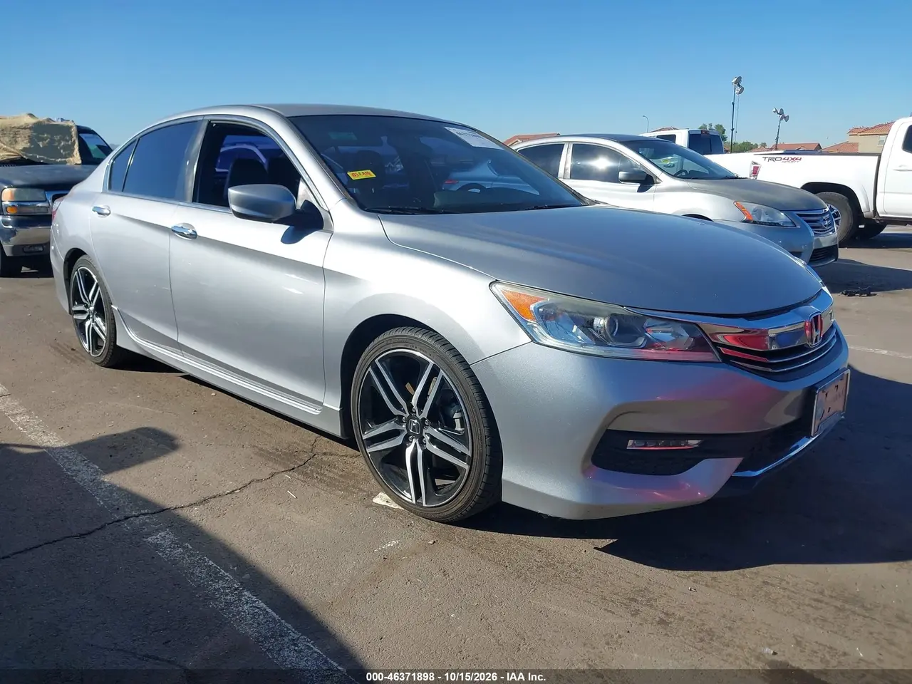 Honda Accord Sport Se 2017