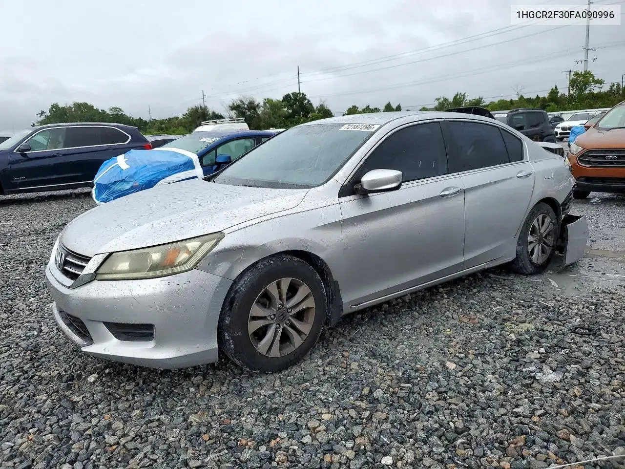 Honda Accord Lx 2015