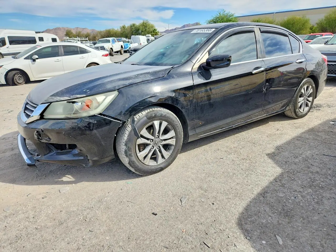 Honda Accord Lx 2015