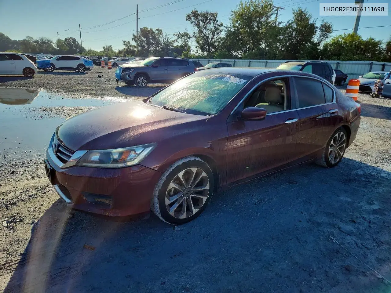 Honda Accord Lx 2015