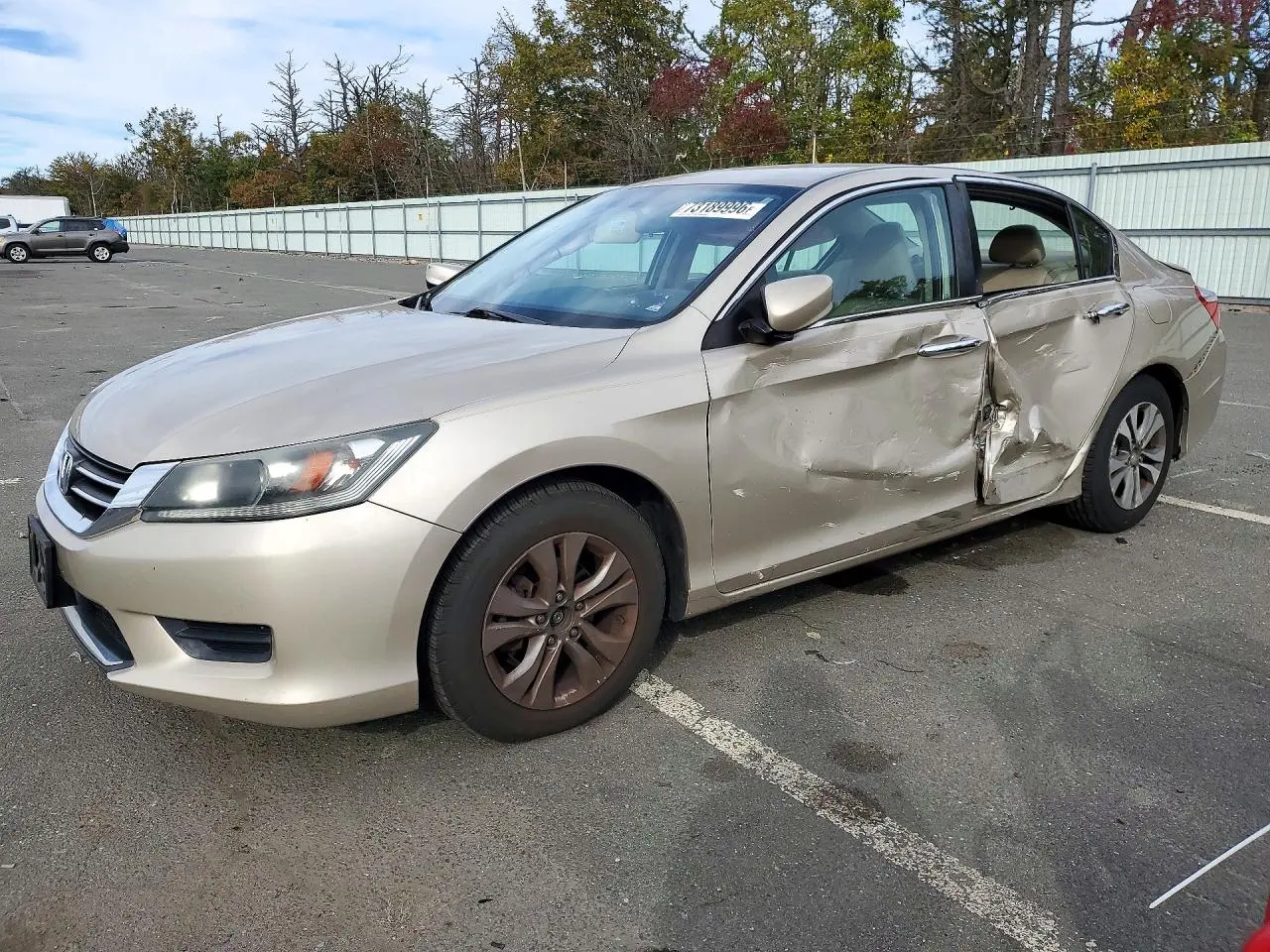 Honda Accord Lx 2015