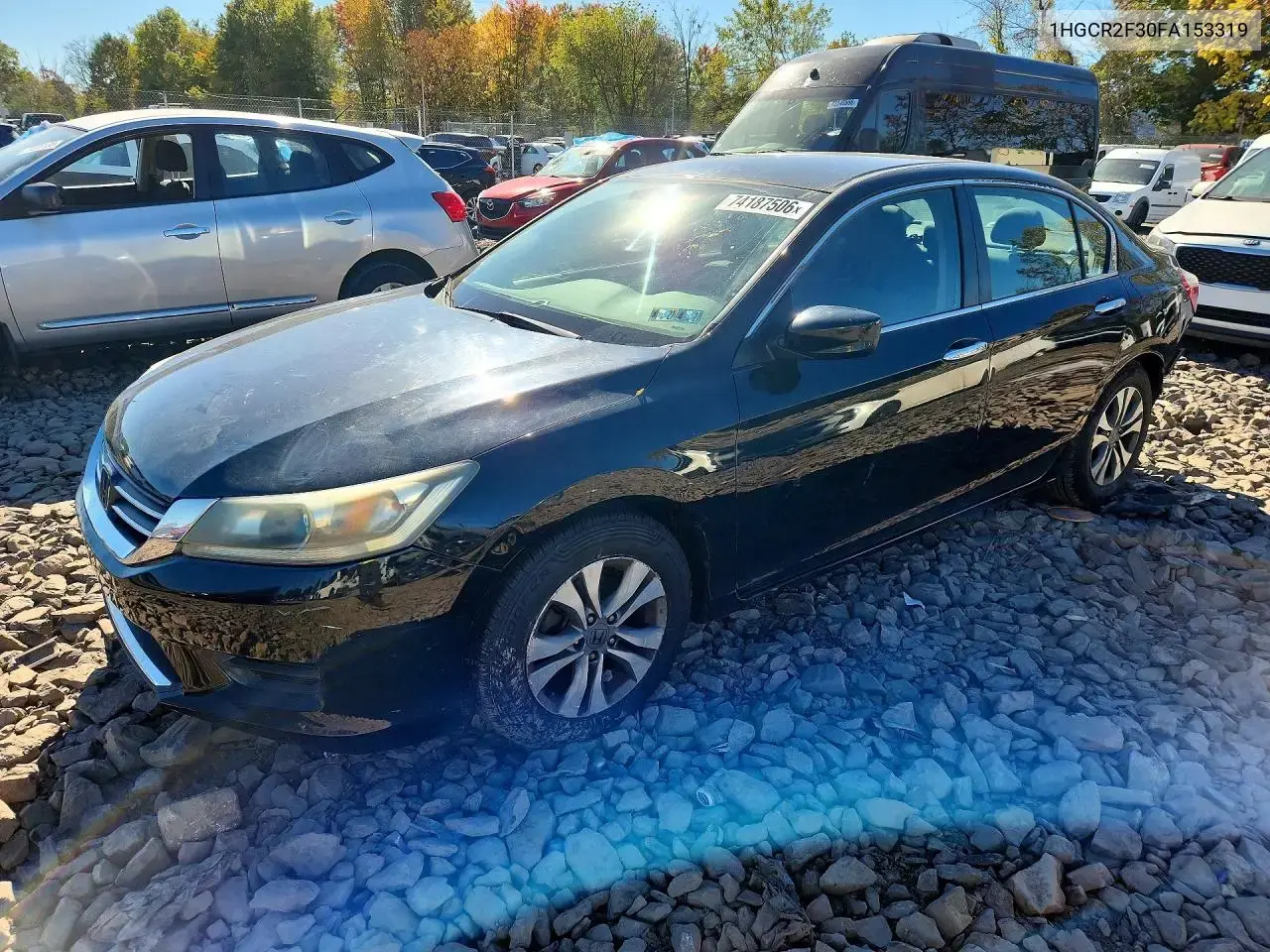 Honda Accord Lx 2015