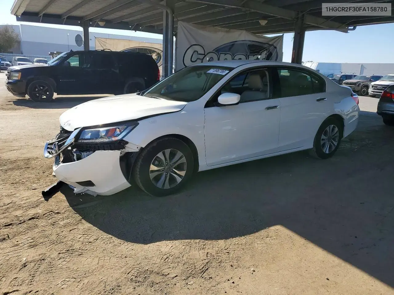 Honda Accord Lx 2015