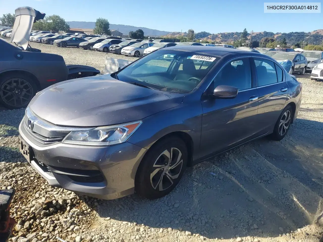 Honda Accord Lx 2016
