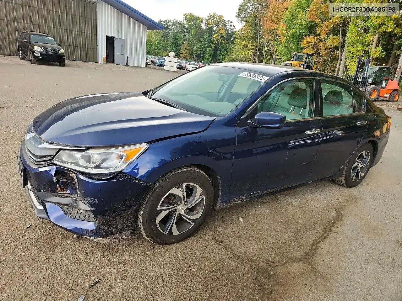 Honda Accord Lx 2016