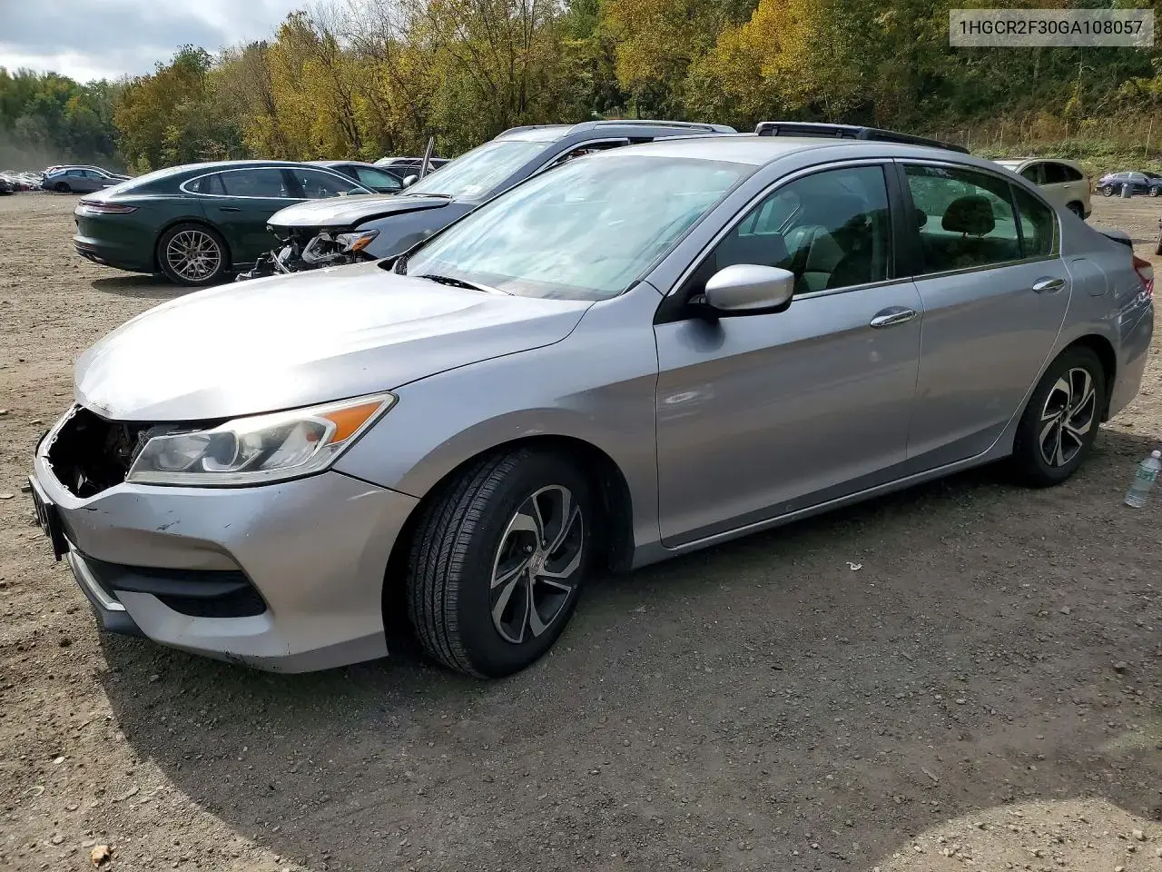 Honda Accord Lx 2016