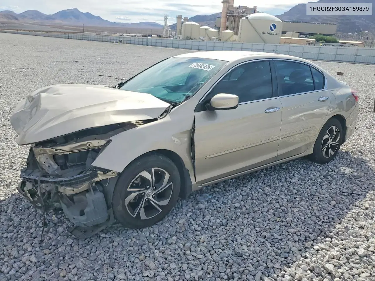 Honda Accord Lx 2016